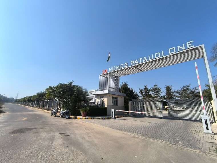 Exterior View, 3b-homes-pataudi-one  120 Sq.Yd. Plot In Rampura Gurgaon 9597794