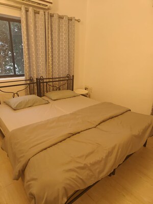 Bedroom in 2 BHK Apartment at Anjuna – for Rent