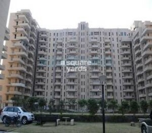 2 BHK Apartment – Exterior View View at Eros Wembley Estate, Sector 50 - for Rent