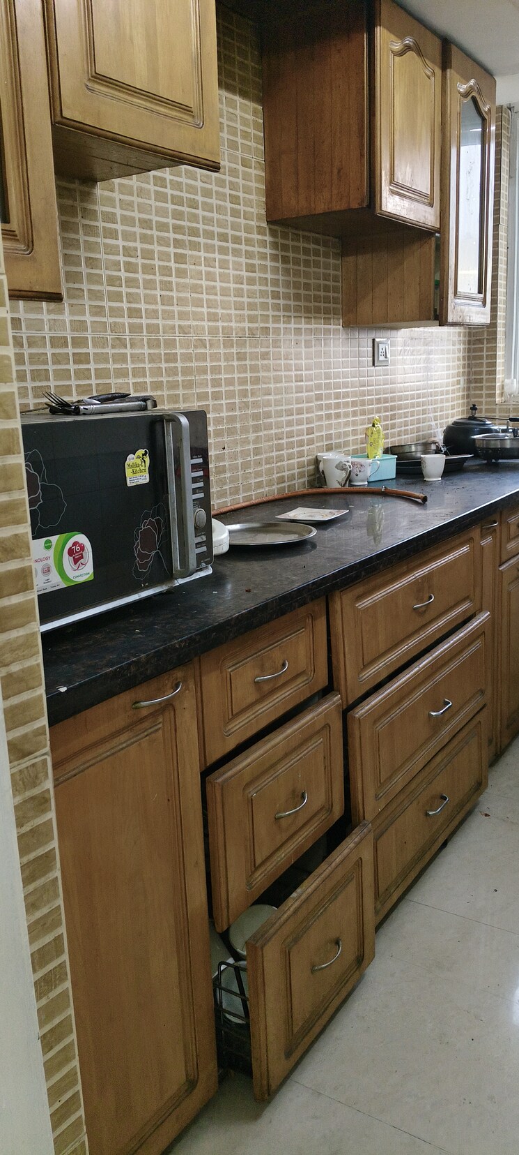 Kitchen, ip extension 2 Bedroom 1050 Sq.Ft. Apartment In Ip Extension Delhi 9597775