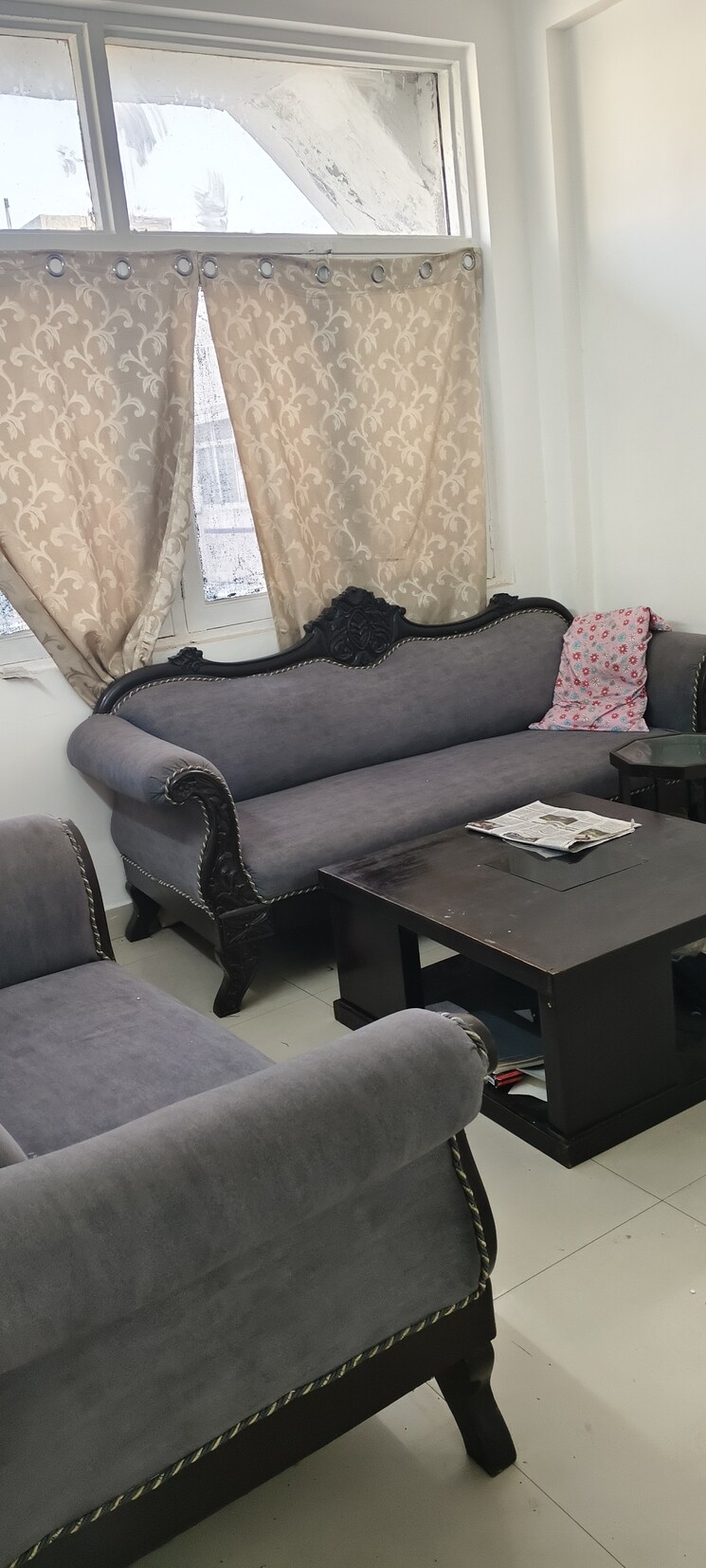Living Room, ip extension 2 Bedroom 1050 Sq.Ft. Apartment In Ip Extension Delhi 9597775