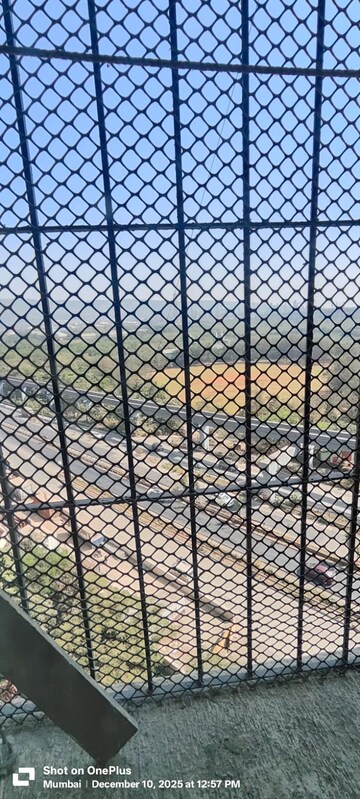 Building Lobby in 1 BHK Apartment at Ajmera Odyessey Apartment, Bhakti Park – for Rent