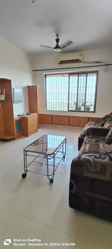 Staircase in 1 BHK Apartment at Ajmera Odyessey Apartment, Bhakti Park – for Rent
