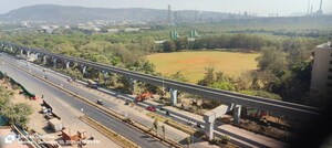 1 BHK Apartment – Exterior View View at Ajmera Odyessey Apartment, Bhakti Park - for Rent