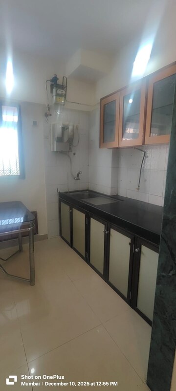 Kitchen in 1 BHK Apartment at Ajmera Odyessey Apartment, Bhakti Park – for Rent