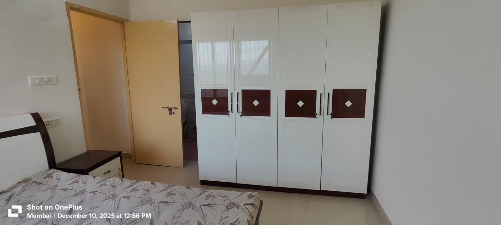 1 BHK + Pooja Room Apartment For Rent in Ajmera Odyessey Apartment