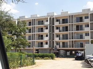 3 BHK Apartment – Exterior View View at DLF Gardencity Enclave, Sector 93 - for Sale