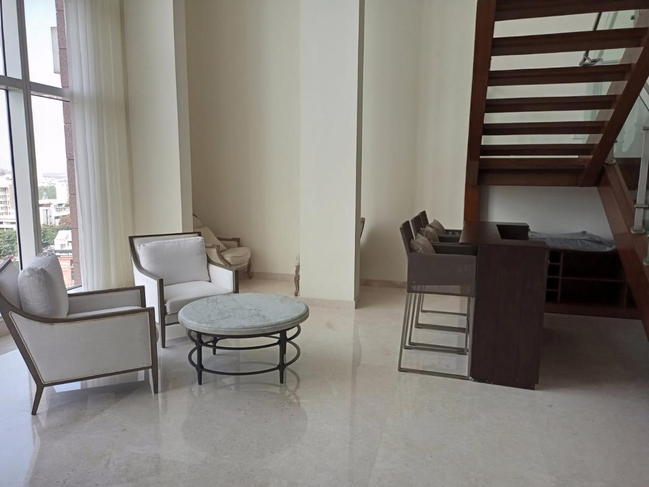 4 BHK + Servant Room 4500 Sq.Ft. Apartment in RMZ Latitude