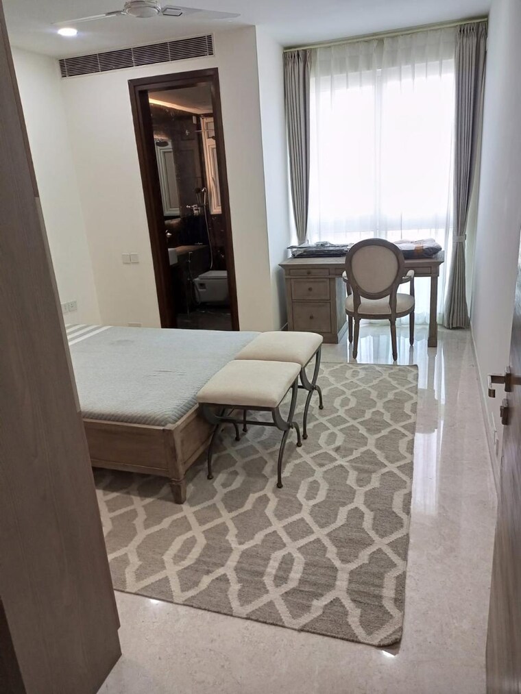 Balcony, rmz-latitude 4 Bedroom 4500 Sq.Ft. Apartment In Hebbal Bangalore 9597802