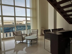 Kitchen in 4 BHK Apartment at RMZ Latitude, Hebbal – for Rent