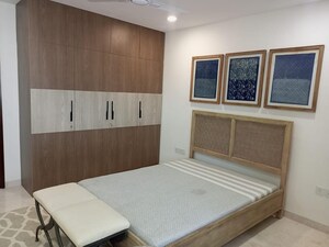 Bedroom in 4 BHK Apartment at RMZ Latitude, Hebbal – for Rent