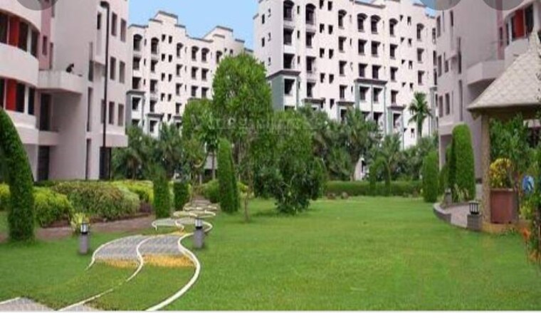 Exterior View, ivory-towers-chs-ltd 2 Bedroom 800 Sq.Ft. Apartment In Bhakti Park Mumbai 9597783