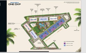 Master Plan in 4 BHK Apartment at Smart World One DXP, Sector 113 – for Sale