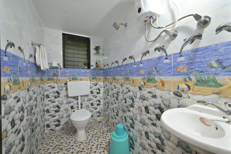 Bathroom, nerul 6+ Bedroom 20000 Sq.Ft. Villa In Nerul Navi Mumbai 9597791