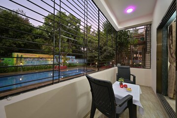 Balcony in 6+ BHK Villa at Nerul – for Rent