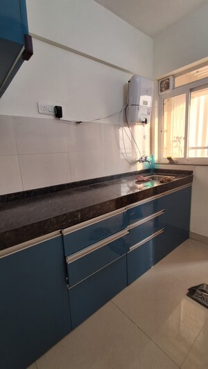 Kitchen in 1 BHK Apartment at Kalyani Nagar – for Rent