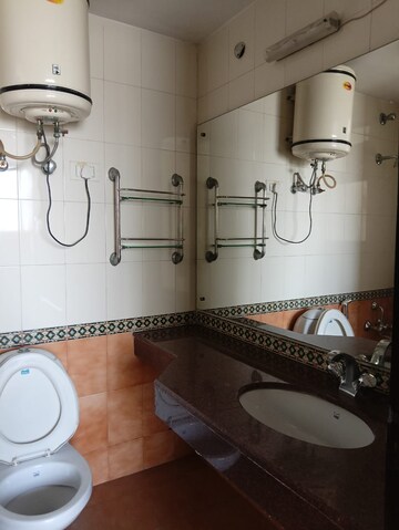 Bathroom in 2 BHK Apartment at Eros Wembley Estate, Sector 50 – for Rent