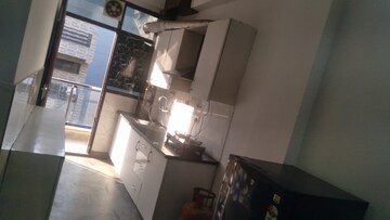 Kitchen in 1 BHK Builder Floor at DLF The Grove, Sector 54 – for Rent