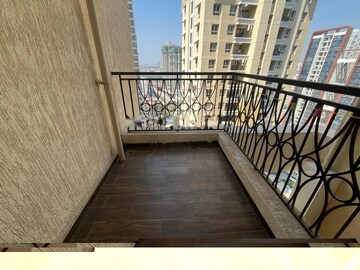 Balcony in 2 BHK Apartment at Nyati Elysia, Kharadi – for Rent
