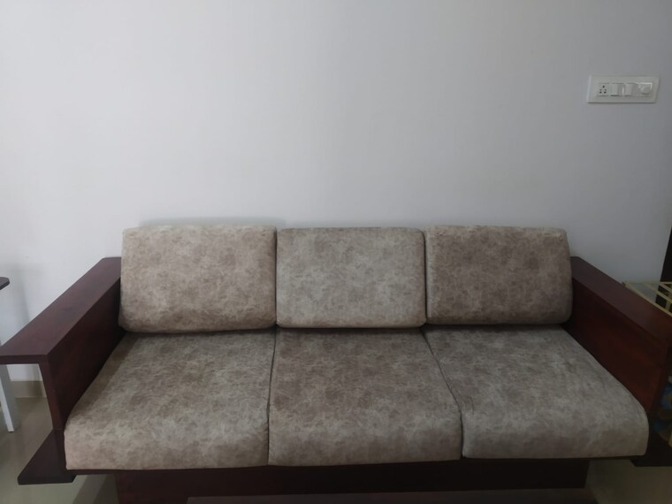 Living Room, sowparnika-ashiyana 2 Bedroom 650 Sq.Ft. Apartment In Samethanahalli Bangalore 9597843