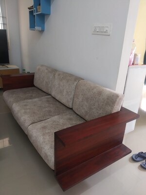 Living Room in 2 BHK Apartment at Sowparnika Ashiyana, Samethanahalli – for Sale