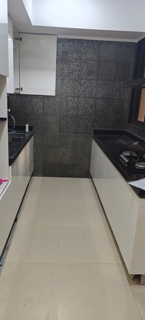 Kitchen in 3 BHK Apartment at Worli – for Rent