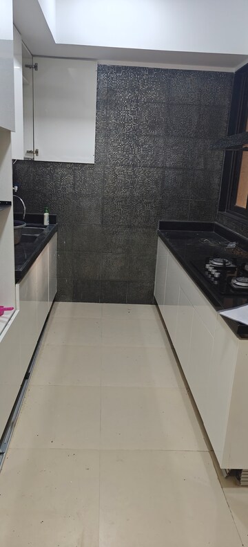Kitchen in 3 BHK Apartment at Worli – for Rent