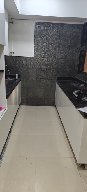 Kitchen in 3 BHK Apartment at Worli – for Rent