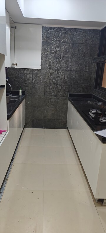 Kitchen in 3 BHK Apartment at Worli – for Rent
