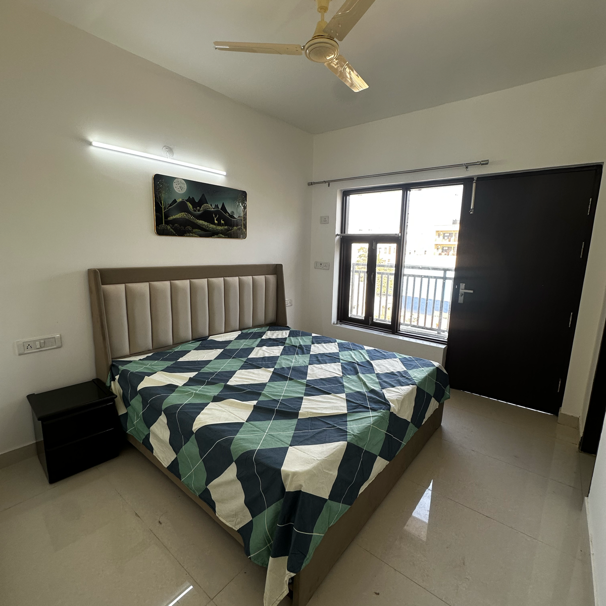 1 BHK Builder Floor For Rent in Sector 52