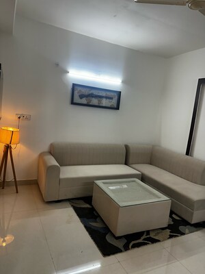 Bedroom in 1 BHK Builder Floor at Sector 52 – for Rent