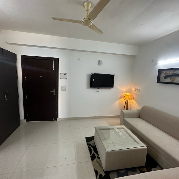 Kitchen, sector 52 1 Bedroom 540 Sq.Ft. Builder Floor In Sector 52 Gurgaon 9597851