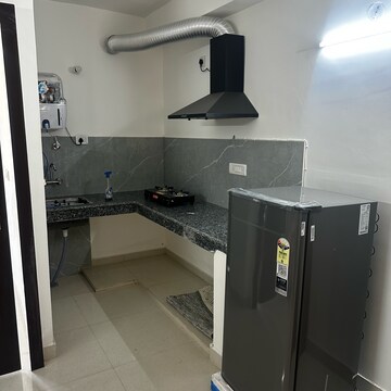 Kitchen in 1 BHK Builder Floor at Sector 52 – for Rent