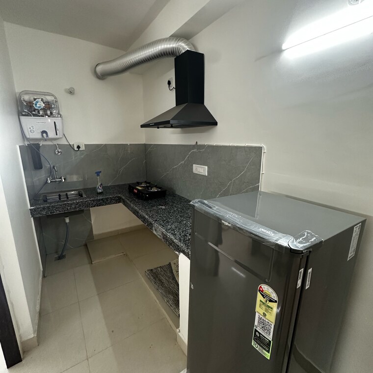 Kitchen, sector 52 1 Bedroom 540 Sq.Ft. Builder Floor In Sector 52 Gurgaon 9597851