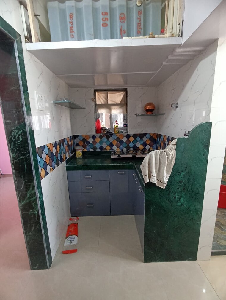 Kitchen, shrinivas-tower 1 Bedroom 225 Sq.Ft. Apartment In Lower Parel Mumbai 9597846