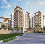 3 BHK + Pooja Room 2200 Sq.Ft. Apartment in Om Sree Brilliance