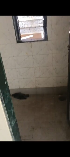 Bathroom in 1 BHK Apartment at Komal Tower, Agripada – for Sale