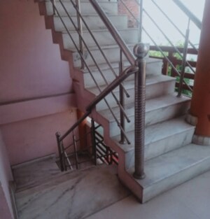 Staircase in 2 BHK Independent House at Vikas Nagar – for Rent