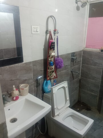 Bathroom in 3 BHK Apartment at Migsun Twinz, Eta Ii Greater Noida – for Sale