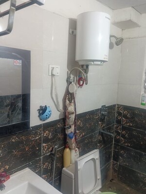 Bathroom in 3 BHK Apartment at Migsun Twinz, Eta Ii Greater Noida – for Sale