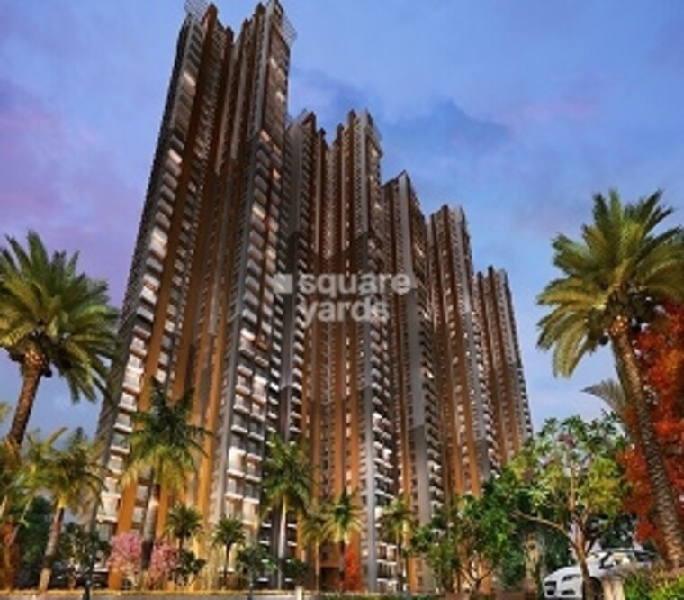 Exterior View, pashmina-waterfront 3 Bedroom 1857 Sq.Ft. Apartment In Old Madras Road Bangalore 9597886