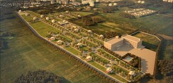 Plot For Sale in Shree Ram Empire Lava 