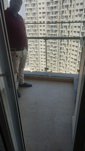 Balcony in 3 BHK Apartment at Purva Silversands, Mundhwa – for Rent