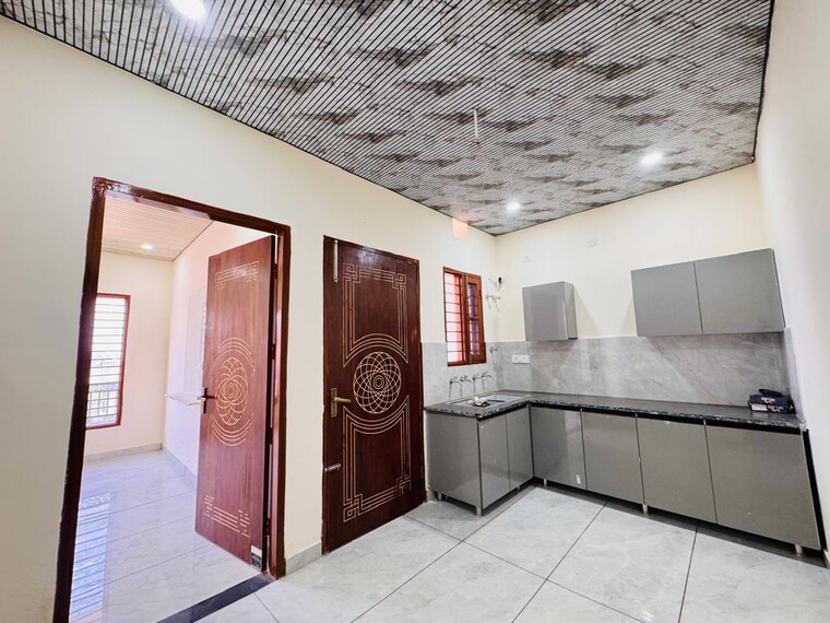 Kitchen, kharar 3 Bedroom 100 Sq.Yd. Independent House In Kharar Mohali 9597906