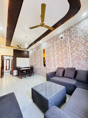 Living Room in 3 BHK Independent House at Kharar – for Sale