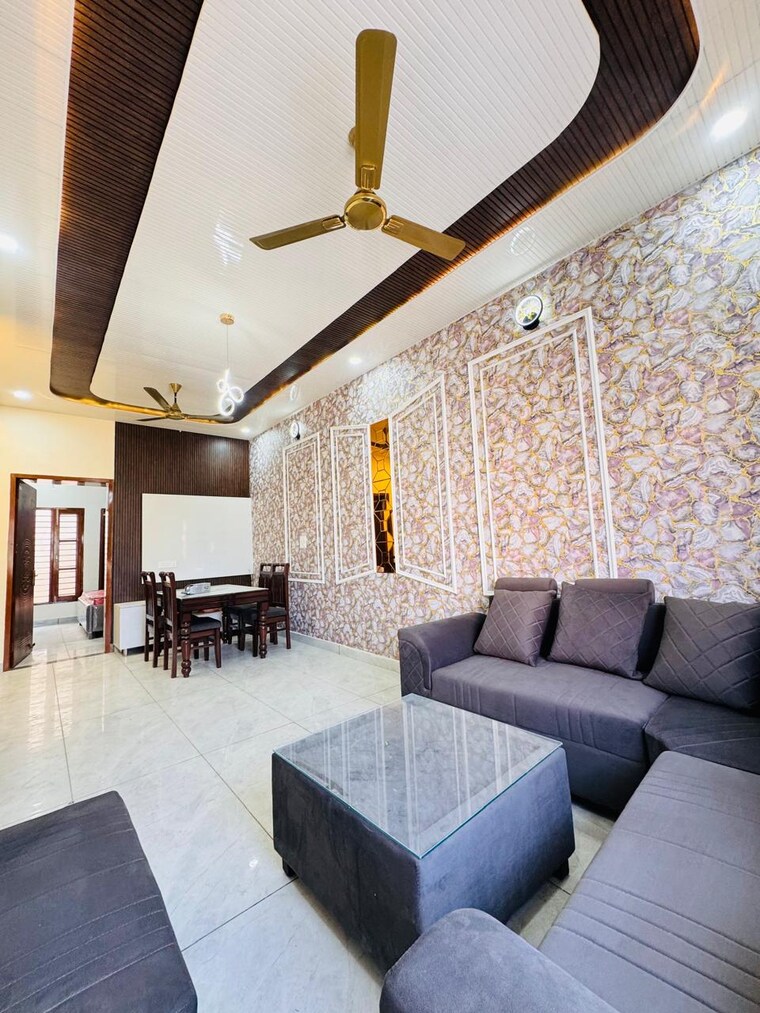 Living Room, kharar 3 Bedroom 100 Sq.Yd. Independent House In Kharar Mohali 9597906