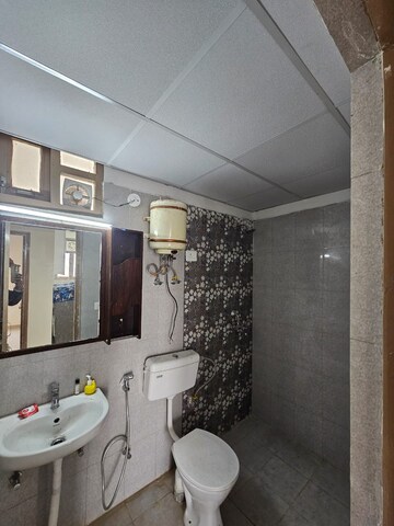 Bathroom in 2 BHK Apartment at Zara Rossa, Sector 112 – for Rent