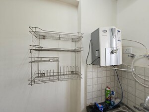 Staircase in 2 BHK Apartment at Zara Rossa, Sector 112 – for Rent