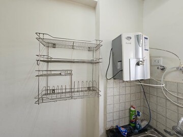 Staircase in 2 BHK Apartment at Zara Rossa, Sector 112 – for Rent