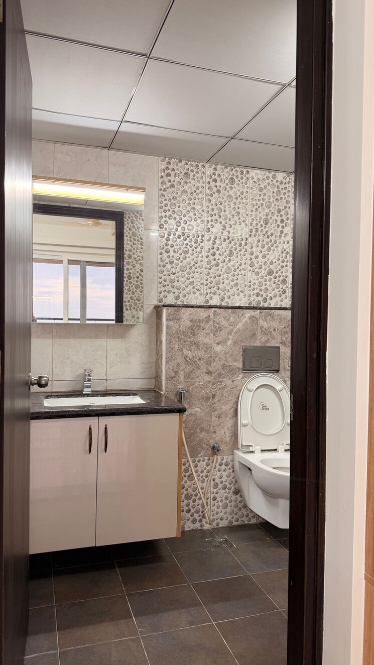 Bathroom, pashmina-waterfront 3 Bedroom 1857 Sq.Ft. Apartment In Old Madras Road Bangalore 9597886